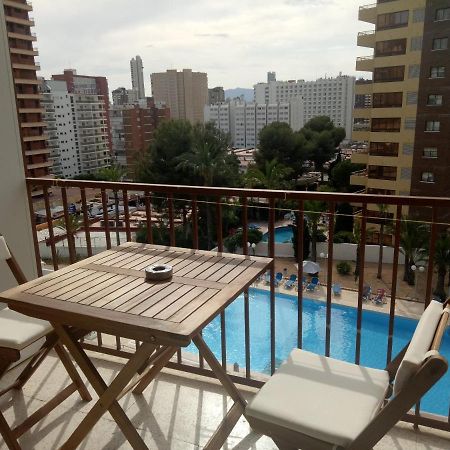 Estudio Playa Levante 베니돔 외부 사진