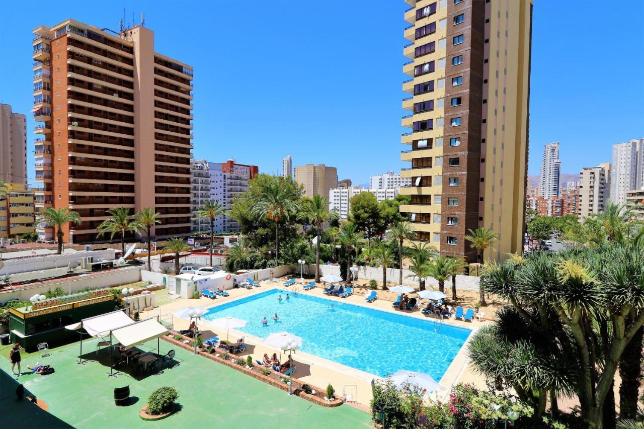 Estudio Playa Levante 베니돔 외부 사진