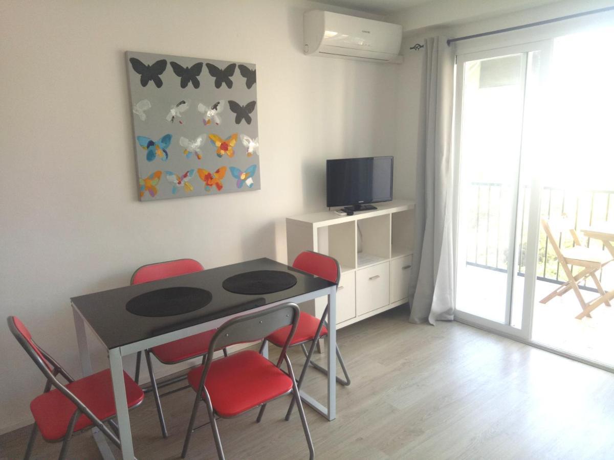 Estudio Playa Levante 베니돔 외부 사진