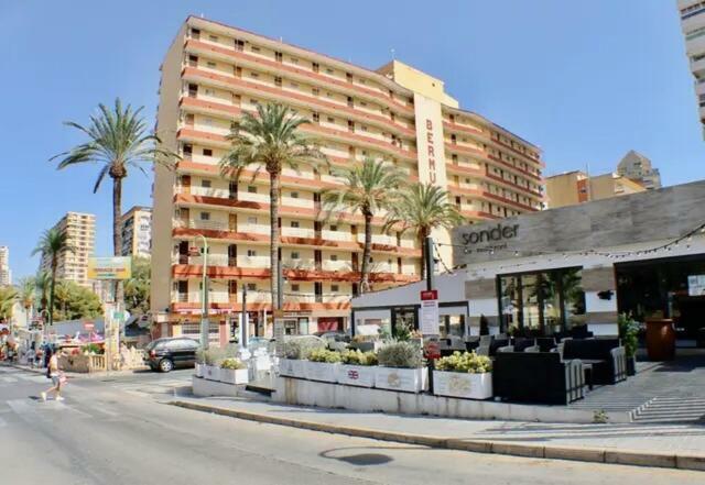 Estudio Playa Levante 베니돔 외부 사진