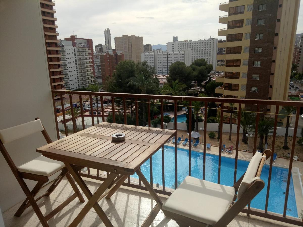 Estudio Playa Levante 베니돔 외부 사진